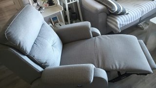 Sillón Relax Gris eléctrico