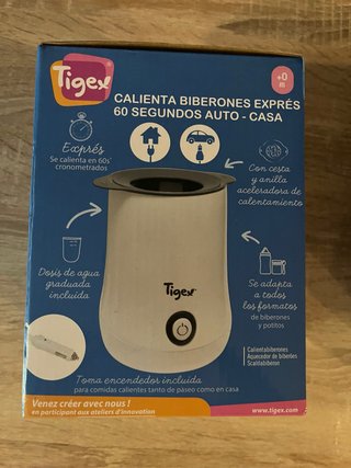 Calienta Biberones Tigex Exprés (Casa y Auto)