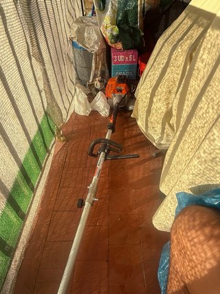 Motosierra Extensible