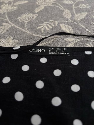 Vestido Oysho talla M