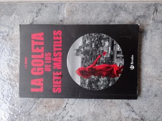 Libro LA GOLETA DE LOS SIETE MÁSTILES