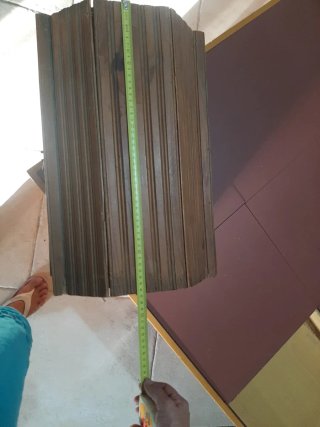 Baúl antiguo de madera