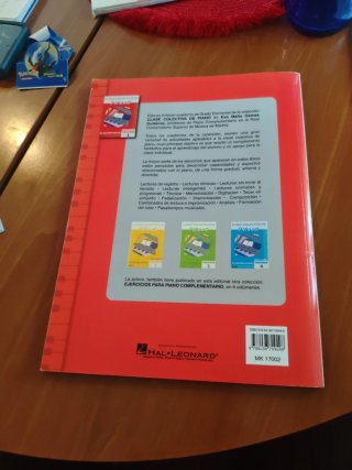 Libro Clase Colectiva de Piano - Volumen 3