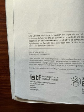 Física y química 4 ESO