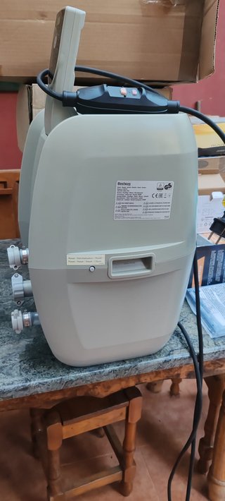 Unidad de bomba/calefactor Bestway Lay-Z-Spa