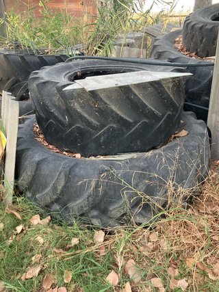 Ruedas de tractor