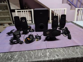 Altavoces Creative 5.1 Surround Negro