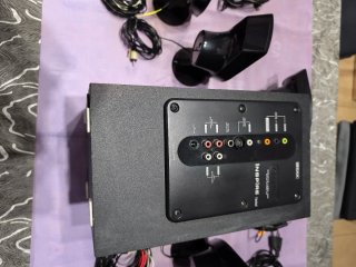Altavoces Creative 5.1 Surround Negro