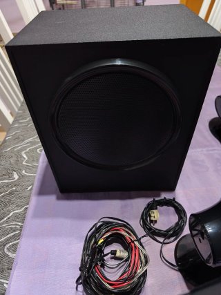 Altavoces Creative 5.1 Surround Negro