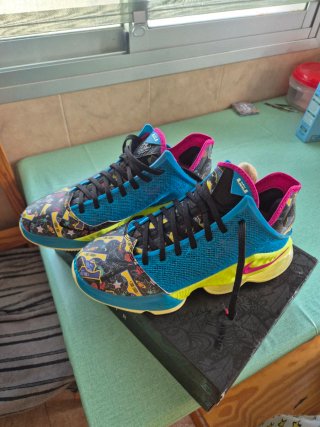 Zapatillas Nike LeBron XIX Low Multicor