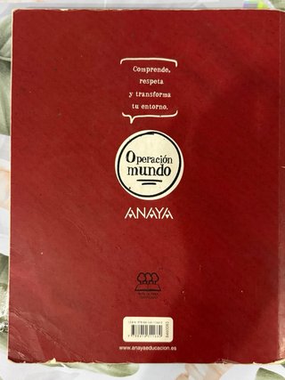 Libro Latín Anaya 1º Bachillerato