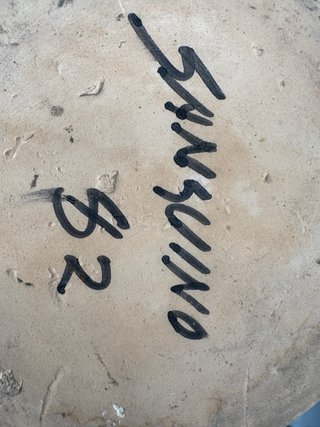 Cántaro de cerámica Sanguino pintado a mano