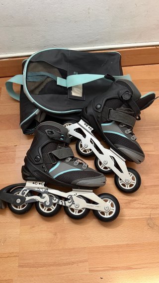 Patines en línea Oxelo Talla 36 Precio negociable