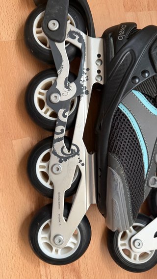 Patines en línea Oxelo Talla 36 Precio negociable