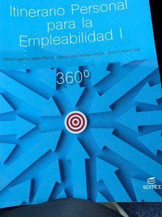 Libro itenerario personal para la empleabil. IPE