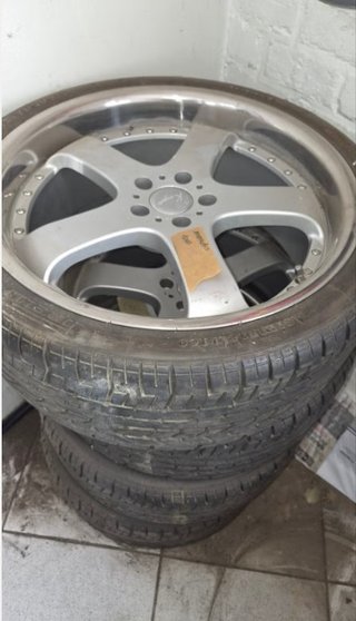 4 Llantas Koya para Mercedes 20 pulgadas