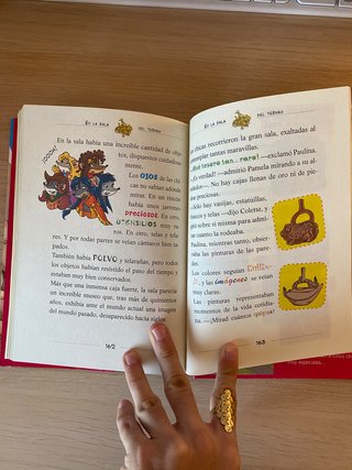 Libro la ciudad secreta, Tea Stilton
