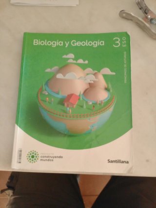 BIOLOGIA Y GEOLOGIA ASTURIAS 3 ESO CONSTRUYENDO...