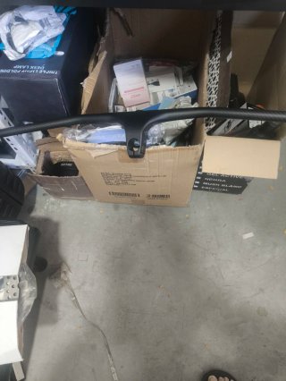Manillar Bicicleta Carbono MTB