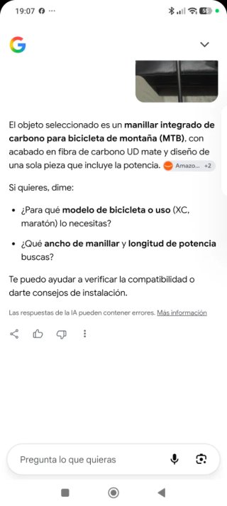 Manillar Bicicleta Carbono MTB