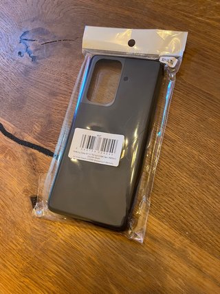 Nuova custodia per Samsung Galaxy S21 Ultra, nera