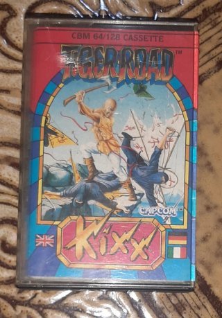 Tiger Road - Commodore 64