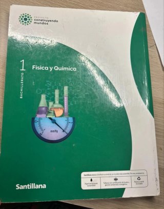 Física y química 1 Bachillerato
