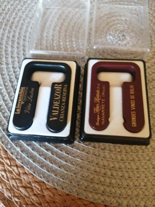 Set di 2 cavatappi per vino