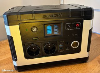 Batería Portátil Suaoki 500