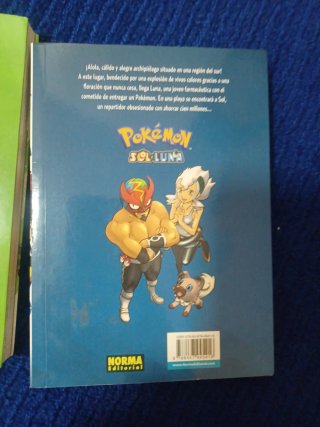 Pokémon X·Y 6 y Pokémon Sol y Luna 1
