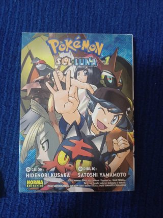 Pokémon X·Y 6 y Pokémon Sol y Luna 1