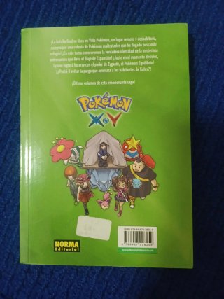 Pokémon X·Y 6 y Pokémon Sol y Luna 1