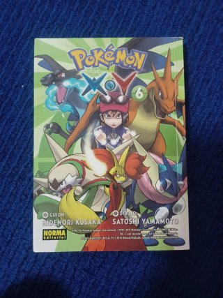 Pokémon X·Y 6 y Pokémon Sol y Luna 1