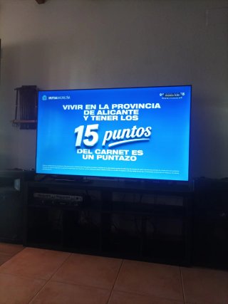 Televisión LG 42 pulgadas.