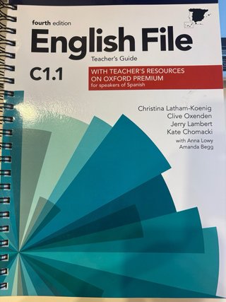 English File With Teacher's Resources on Oxford...
