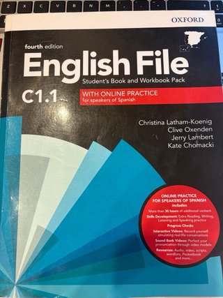 English File With Teacher's Resources on Oxford...