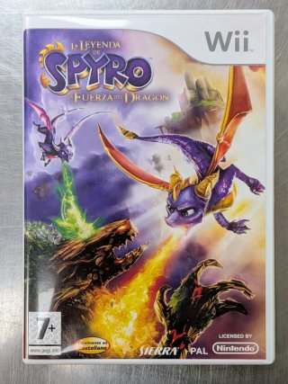La Leyenda de Spyro: La Fuerza del Dragón, Wii