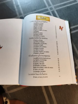 Fábulas con moraleja de Esopo y Samaniego