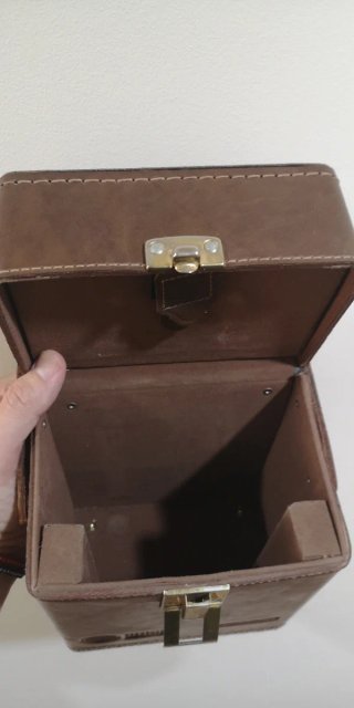 Caja de cuero vatímetro Bird 43