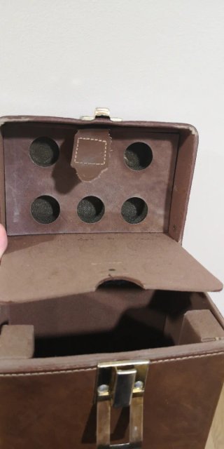 Caja de cuero vatímetro Bird 43