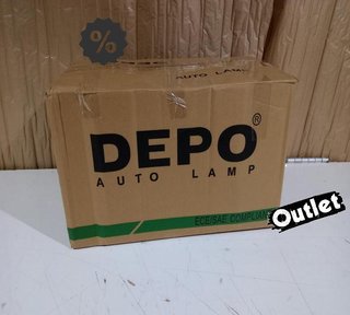 CB FARO DCH XENON BMW F20 F21 10-14 LED FONDO NEGRO R017552C