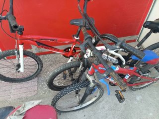 Bicicletas Monty BMX e infantil