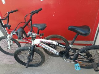 Bicicletas Monty BMX e infantil