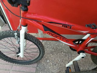 Bicicletas Monty BMX e infantil