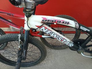 Bicicletas Monty BMX e infantil