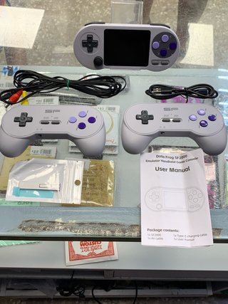Consola Portátil Data Frog SF2000