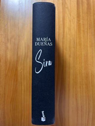 Libro Sira de María Dueñas