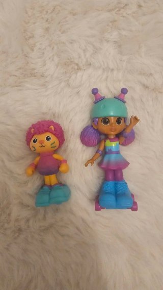 Gaby Gato y Marty Patinadores Juguetes