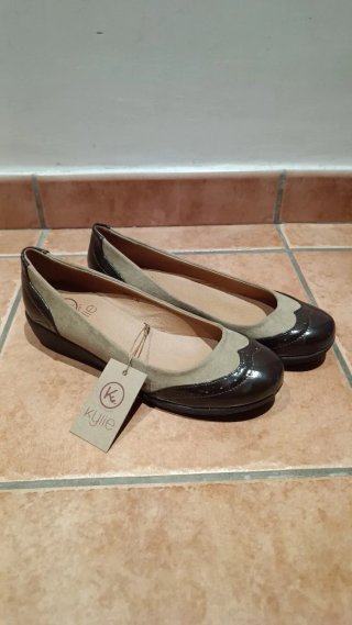 Zapatos Kylie Marrones Talla 39