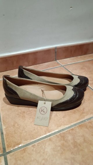 Zapatos Kylie Marrones Talla 39